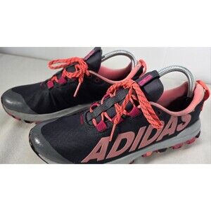 Adidas Women's Vigor TR 6 Trail D69460 Black Running Shoes Sneakers US Size 7.5.